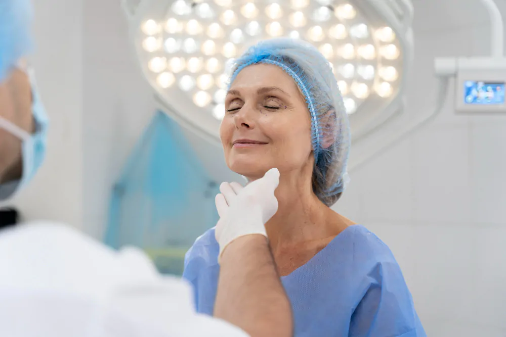 pós-operatório da Blefaroplastia